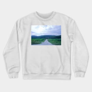 Vermont Road Going to Nowhere Crewneck Sweatshirt